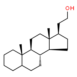 ChemSpider 2D Image | Pregnan-21-ol | C21H36O