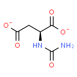 ChemSpider 2D Image | carbamyl-L-aspartate | C5H6N2O5