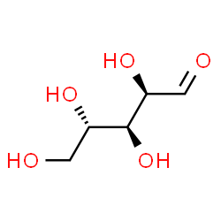 ChemSpider 2D Image | L-(+)-Arabinose | C5H10O5