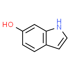ChemSpider 2D Image | 6-Indolol | C8H7NO