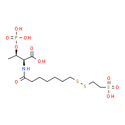 ChemSpider 2D Image | CoM-S-S-CoB | C13H26NO10PS3