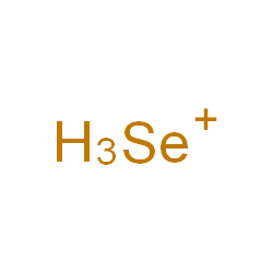 ChemSpider 2D Image | Selenonium | H3Se