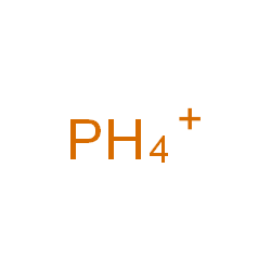 ChemSpider 2D Image | Phosphonium | H4P