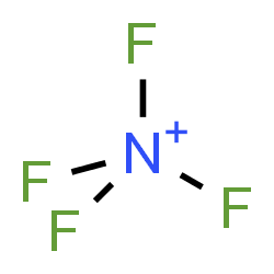 ChemSpider 2D Image | Tetrafluoroammonium | F4N