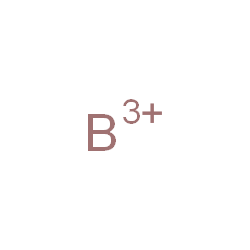 ChemSpider 2D Image | B(3+) | B
