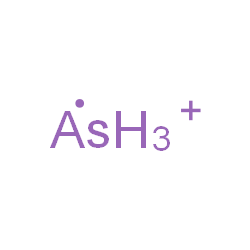ChemSpider 2D Image | arsanylium | H3As