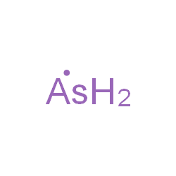 ChemSpider 2D Image | Arsinyl | H2As