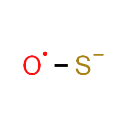 ChemSpider 2D Image | Sulfidooxidanyl | OS