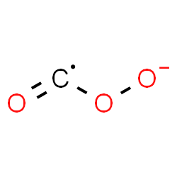 ChemSpider 2D Image | Dioxidan-2-id-1-ylcarbonyl | CO3