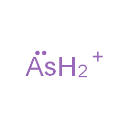 ChemSpider 2D Image | arsanylium | H2As
