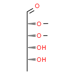 ChemSpider 2D Image | mycinose | C8H16O5