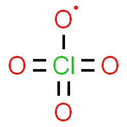 ChemSpider 2D Image | Perchloryloxidanyl | ClO4
