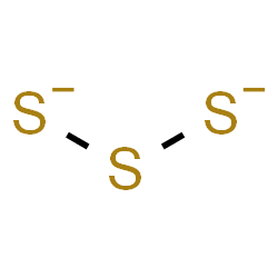 ChemSpider 2D Image | Trisulfane-1,3-diide | S3
