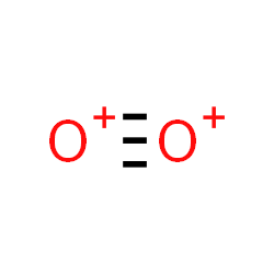 ChemSpider 2D Image | Dioxidynediium | O2