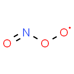 ChemSpider 2D Image | Nitrosodioxidanyl | NO3