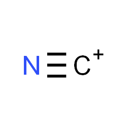 ChemSpider 2D Image | Nitrilomethylium | CN