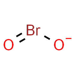 ChemSpider 2D Image | Bromite | BrO2
