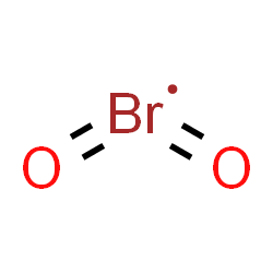 ChemSpider 2D Image | Bromine dioxide | BrO2