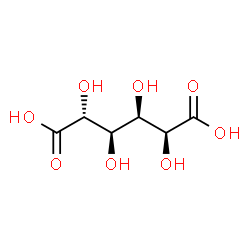 ChemSpider 2D Image | L-Glucaric acid | C6H10O8