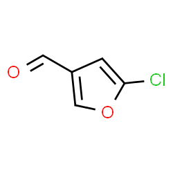 ChemSpider 2D Image | 5-Chloro-3-furaldehyde | C5H3ClO2