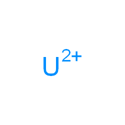 ChemSpider 2D Image | Uranium(2+) | U