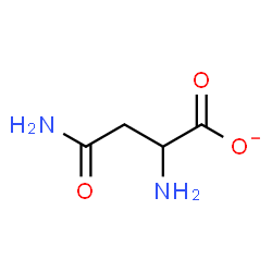 ChemSpider 2D Image | 2-Aminosuccinamate | C4H7N2O3