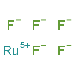 ChemSpider 2D Image | ruthenium(5+);pentafluoride | F5Ru