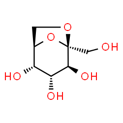 ChemSpider 2D Image | sedoheptulosan | C7H12O6