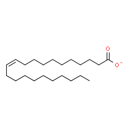 ChemSpider 2D Image | (Z)-11-docosenoate | C22H41O2