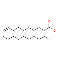 ChemSpider 2D Image | (9Z)-9-Icosenoate | C20H37O2