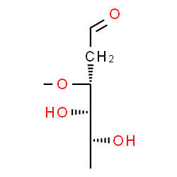 ChemSpider 2D Image | D-diginose | C7H14O4
