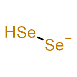 ChemSpider 2D Image | Diselanide | HSe2