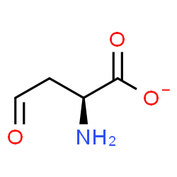 ChemSpider 2D Image | (2S)-2-Amino-4-oxobutanoate | C4H6NO3