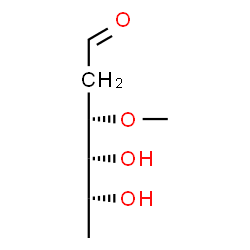 ChemSpider 2D Image | D-Cymarose | C7H14O4
