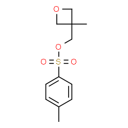 ChemSpider 2D Image | (3-Methyl-3-oxetanyl)methyl 4-methylbenzenesulfonate | C12H16O4S