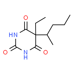 ChemSpider 2D Image | pentobarbital | C11H18N2O3