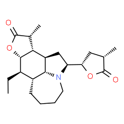 ChemSpider 2D Image | tuberostemonine N | C22H33NO4