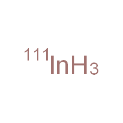 ChemSpider 2D Image | Indium-111 | 111In
