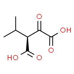 ChemSpider 2D Image | (2S)-2-Isopropyl-3-oxosuccinic acid | C7H10O5