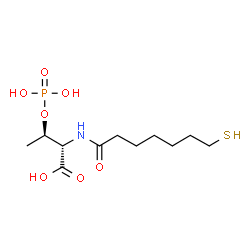 ChemSpider 2D Image | Coenzyme B | C11H22NO7PS