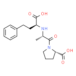 ChemSpider 2D Image | Enalaprilat | C18H24N2O5