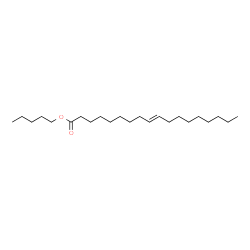 ChemSpider 2D Image | Amyl elaidate | C23H44O2