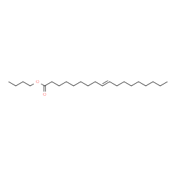 ChemSpider 2D Image | Elaidic acid, butyl ester | C22H42O2