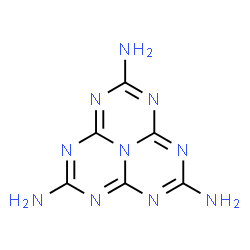 ChemSpider 2D Image | Melem | C6H6N10