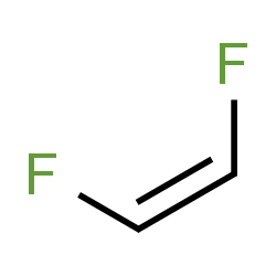 ChemSpider 2D Image | (Z)-1,2-Difluoroethene | C2H2F2