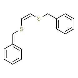 ChemSpider 2D Image | (Z)-1,2-Bis(benzylthio)ethylene | C16H16S2
