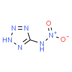 ChemSpider 2D Image | N-Nitro-2H-tetrazol-5-amine | CH2N6O2
