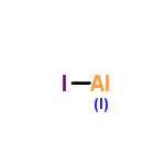 InChI=1/Al.HI/h;1H/q+1;/p-1/rAlI/c1-2