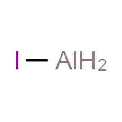 ChemSpider 2D Image | Aluminum iodide (AlI) | AlI