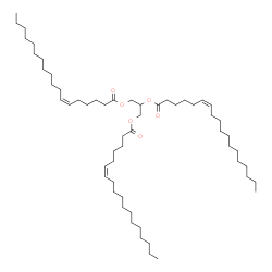 ChemSpider 2D Image | Tripetroselinin | C57H104O6